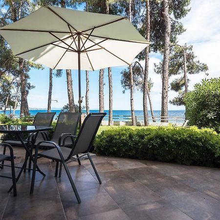 #Luxlikehome - Mediterranee Beachfront Summer House Kalyves Polygyrou Экстерьер фото